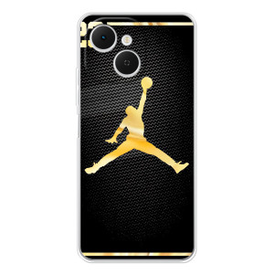Силіконовый Чохол Nike Air Jordan на ТЕКНО Спарк 40С – Джордан 23