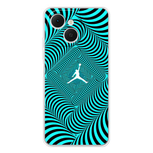Силіконовый Чохол Nike Air Jordan на ТЕКНО Спарк 40С – Jordan