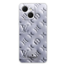 Текстурний Чохол Louis Vuitton для ТЕКНО Спарк 40С – Білий ЛВ