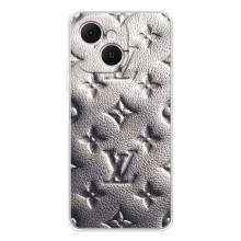 Текстурний Чохол Louis Vuitton для ТЕКНО Спарк 40С – Бежевий ЛВ