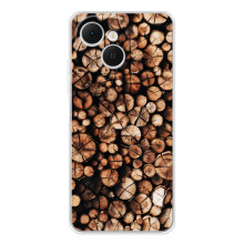 Текстурний Чохол для TECNO Spark 40C – Дрова