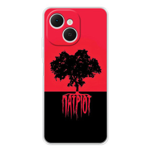 Украинские Чехлы для TECNO Spark 40C с картинкой УПА (AlphaPrint)
