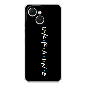 Украинские Чехлы для TECNO Spark 40C с картинкой УПА (AlphaPrint)