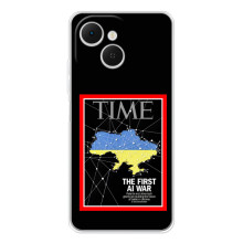 Украинские, патриотические Чехлы для Телефон можно записать как: ТЕКНО Спарк 40С. (TIME Ukraine)