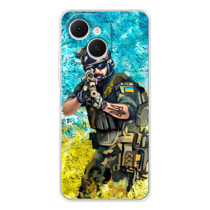 ЗСУ Чохли (TPU) для TECNO Spark 40C – ЗСУ ВОЇН
