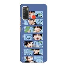 Чохли BTS для TECNO Spark 5 Pro (AlphaPrint)