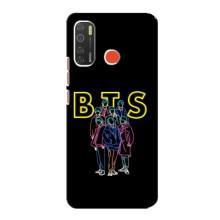 Чохли BTS для TECNO Spark 5 Pro (AlphaPrint)