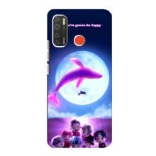 Чохли BTS для TECNO Spark 5 Pro (AlphaPrint)