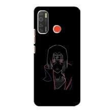 Чехлы на тему: Итачи Учиха для TECNO Spark 5 Pro (AlphaPrint)