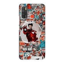Чохли з героями Марвел TECNO Spark 5 Pro (VPrint)