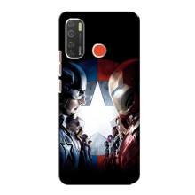 Чохли з героями Марвел TECNO Spark 5 Pro (VPrint)