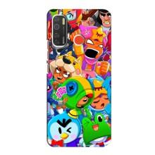 Чехлы Brawl Stars для TECNO Spark 5 Pro (AlphaPrint)