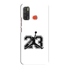 Чохли для TECNO Spark 5 Pro - з картинкою JORDAN (AlphaPrint) (Jordan 23)