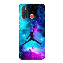 Чохли для TECNO Spark 5 Pro - з картинкою JORDAN (AlphaPrint) (Яскравий Джордан)