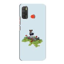 Чехлы с картинкой собаки Патрон для TECNO Spark 5 Pro (AlphaPrint) (Сапер Пес)