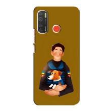 Чехлы с картинкой собаки Патрон для TECNO Spark 5 Pro (AlphaPrint) (ЗСУ Патрон)
