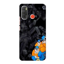 Чохли з крутими принтами для TECNO Spark 5 Pro - (PREMIUMPrint) (Вори)