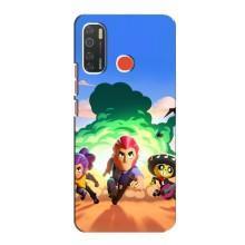 Чехол для TECNO Spark 5 Pro Бравл Старс (VPrint)