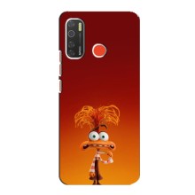 Чохол Головоломка для TECNO Spark 5 Pro - (AlphaPrint) (Тривожність)