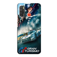 Чехол Gran Turismo / Гран Туризмо на Техно Спарк 5 Про (Гонки)