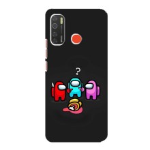 Чехол Амонг Ас для TECNO Spark 5 Pro (AlphaPrint) (Импостер)