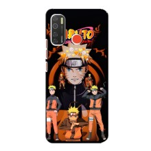 Чохли з принтом НАРУТО на TECNO Spark 5 Pro (Naruto герой)