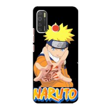 Чохли з принтом НАРУТО на TECNO Spark 5 Pro (Naruto)