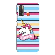 Чохол для ТЕКНО Спарк 5 Про - (Єдинорожки - Новинки) (AlphaPrint) (Unicorn)