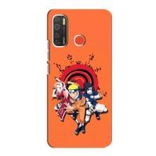 Naruto Anime Чехлы для Техно Спарк 5 Про (AlphaPrint)