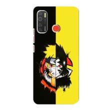 Naruto Anime Чехлы для Техно Спарк 5 Про (AlphaPrint)