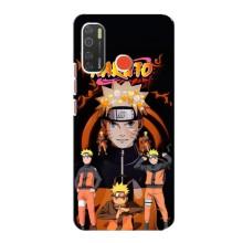 Naruto Anime Чехлы для Техно Спарк 5 Про (AlphaPrint)