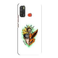 Naruto Anime Чехлы для Техно Спарк 5 Про (AlphaPrint)