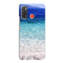 Силіконовий чохол з КАРТИНКАМИ літо для TECNO Spark 5 Pro (AlphaPrint) (Море)