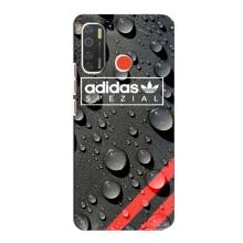 Чехлы Адидас для TECNO Spark 5 (AlphaPrint) (Адидас принт)