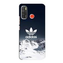 Чехлы Адидас для TECNO Spark 5 (AlphaPrint) (Адидас в горах)