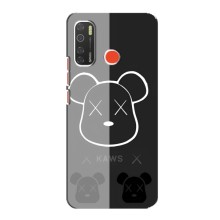 Чехлы для TECNO Spark 5 - Bearbrick Louis Vuitton (PREMIUMPrint) – БеарБрик глаза