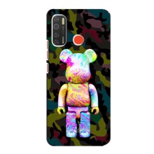 Чехлы для TECNO Spark 5 - Bearbrick Louis Vuitton (PREMIUMPrint) – Яркий Bearbrick