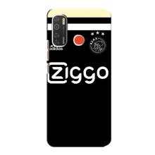 Чехлы для TECNO Spark 5 (VPrint) - Футбольные клубы (AJAX)