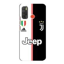 Чехлы для TECNO Spark 5 (VPrint) - Футбольные клубы (Juventus)