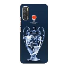 Чехлы для TECNO Spark 5 (VPrint) - Футбольные клубы (Кубок ЛЧ)