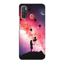 Чехлы для любимой на Техно Спарк 5 (VPrint) (С шариками)