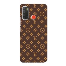 Чехлы Луи Витон для TECNO Spark 5 (AlphaPrint - LOUIS VUITTON) (фон LOUIS VUITTON)