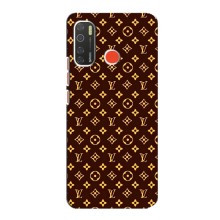 Чехлы Луи Витон для TECNO Spark 5 (AlphaPrint - LOUIS VUITTON) (лого LOUIS VUITTON)