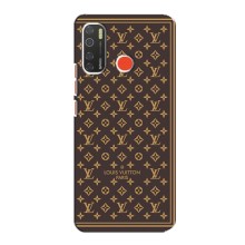 Чехлы Луи Витон для TECNO Spark 5 (AlphaPrint - LOUIS VUITTON) (обои LV)