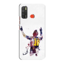 Чохли Мессі для TECNO Spark 5 (AlphaPrint) (Messi Barca)