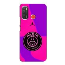 Чехлы PSG для TECNO Spark 5 (AlphaPrint) (яркий ПСЖ)