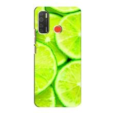 Чехлы с Фруктами для TECNO Spark 5 (VPrint) (Лайм)