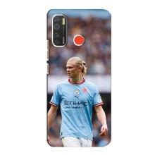 Чехлы с футболистом Ерлинг Холанд для TECNO Spark 5 (AlphaPrint) (Эрлинг Холанд)