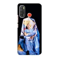 Чехлы с футболистом Ерлинг Холанд для TECNO Spark 5 (AlphaPrint) (футболист Холанн)