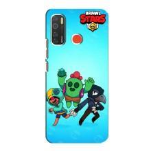 Чехлы Brawl Stars для TECNO Spark 5 (AlphaPrint)